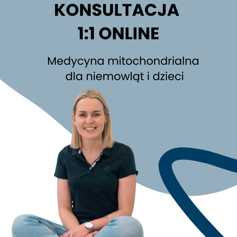 Konsultacja 1:1 - Medycyna mitochondrialna dla niemowląt i dzieci